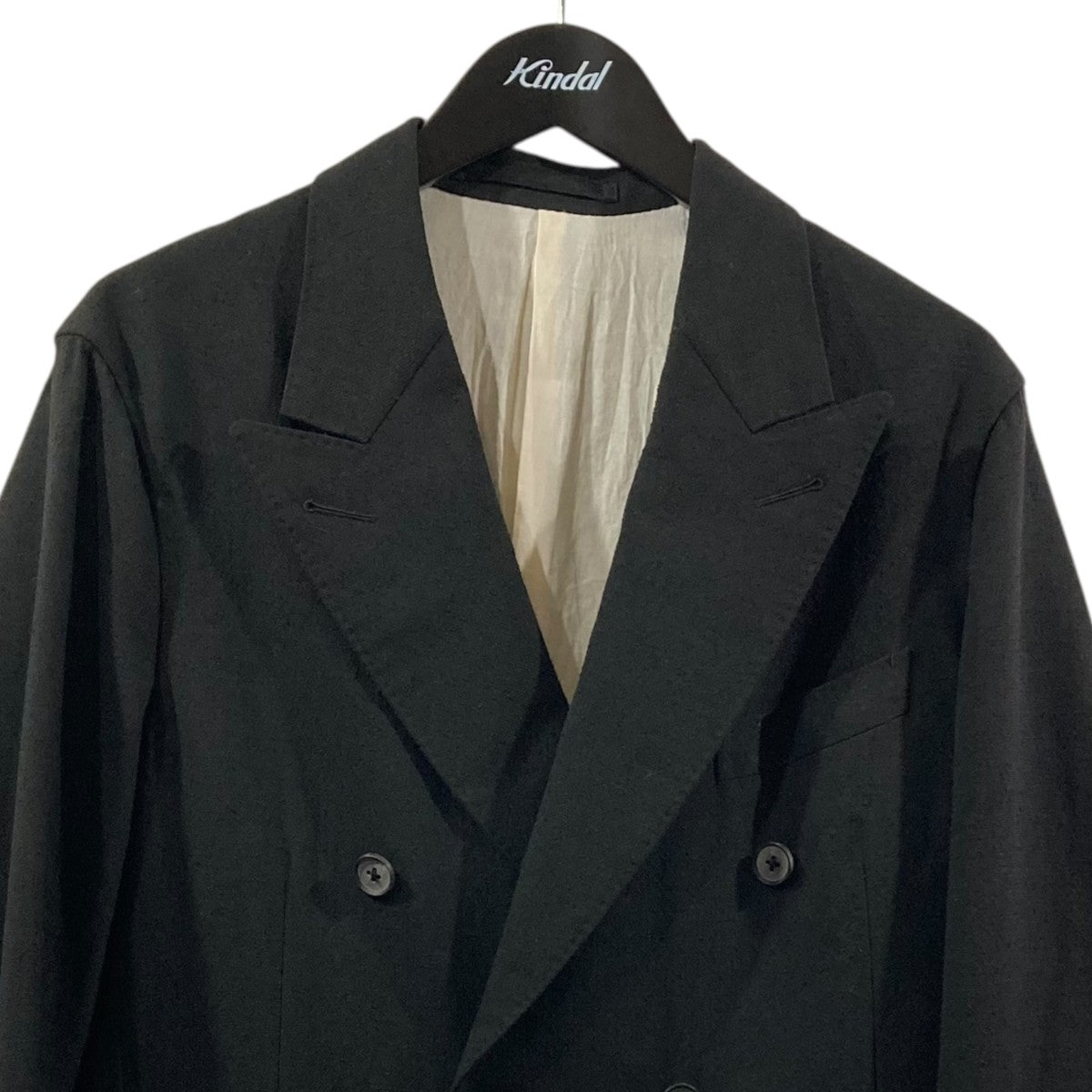 MAATEE＆SONS(マーティーアンドサンズ) DOUBLE WASHED EM JACKET 強撚