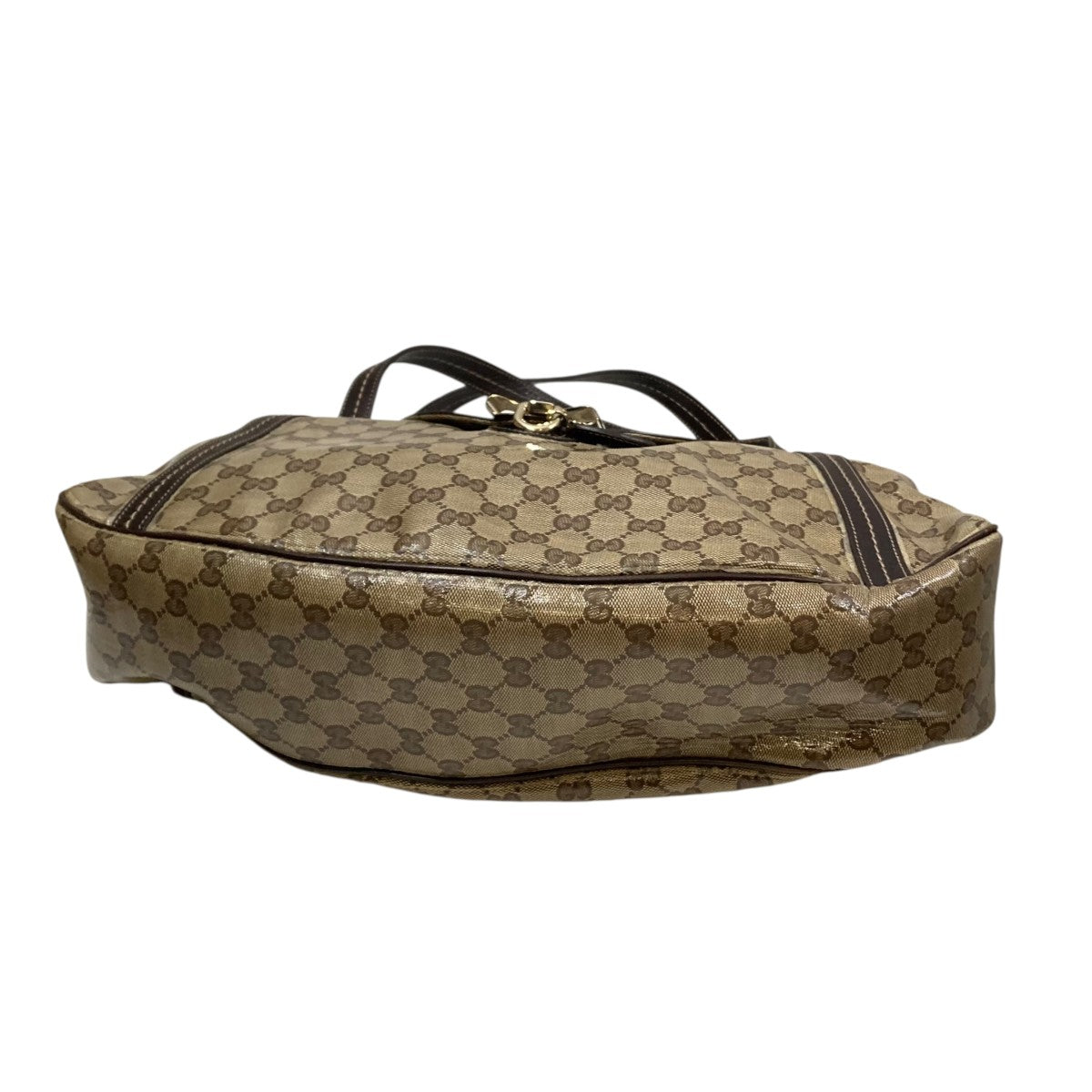 みずきちグッチ GG クリスタル コーティング ハンド トートバッグ