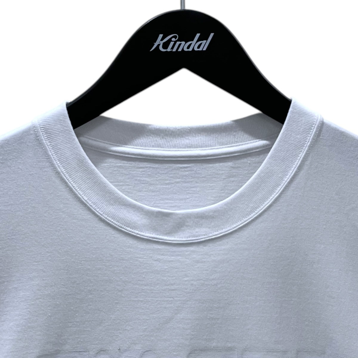ENNOY 23SS ロゴプリントTシャツ Electric Logo Gradation T-Shirt エレクトリック ロゴ グラデーション ティーシャツ SS23BRENCT07NTL 古着・中古-3枚目のアイテム画像