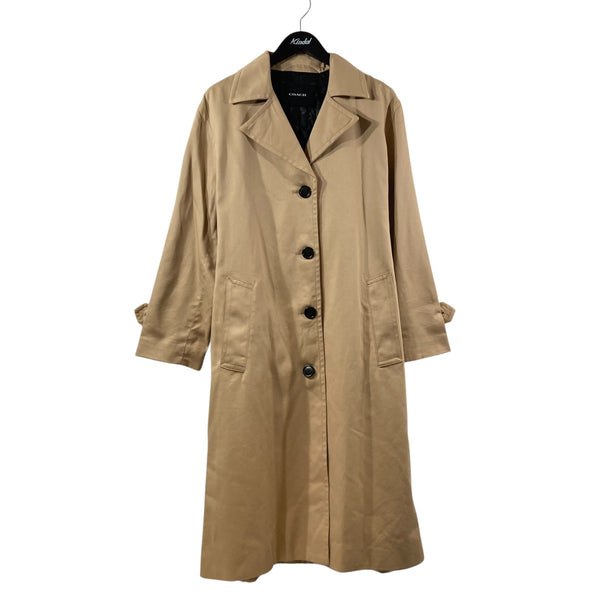 新品　ウイリーさま用COACH トレンチコート Lサイズ ベージュ 楽天市場】＼クーポンご利用で8,490円～／〜57%OFF トレンチ トレンチ