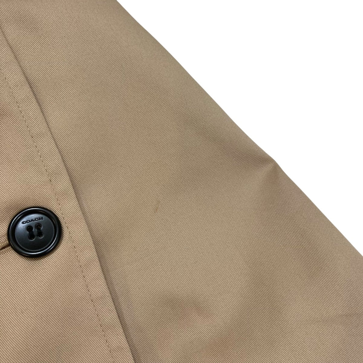 COACH(コーチ) オーバーサイズ トレンチコートCS607 CS607 ベージュ