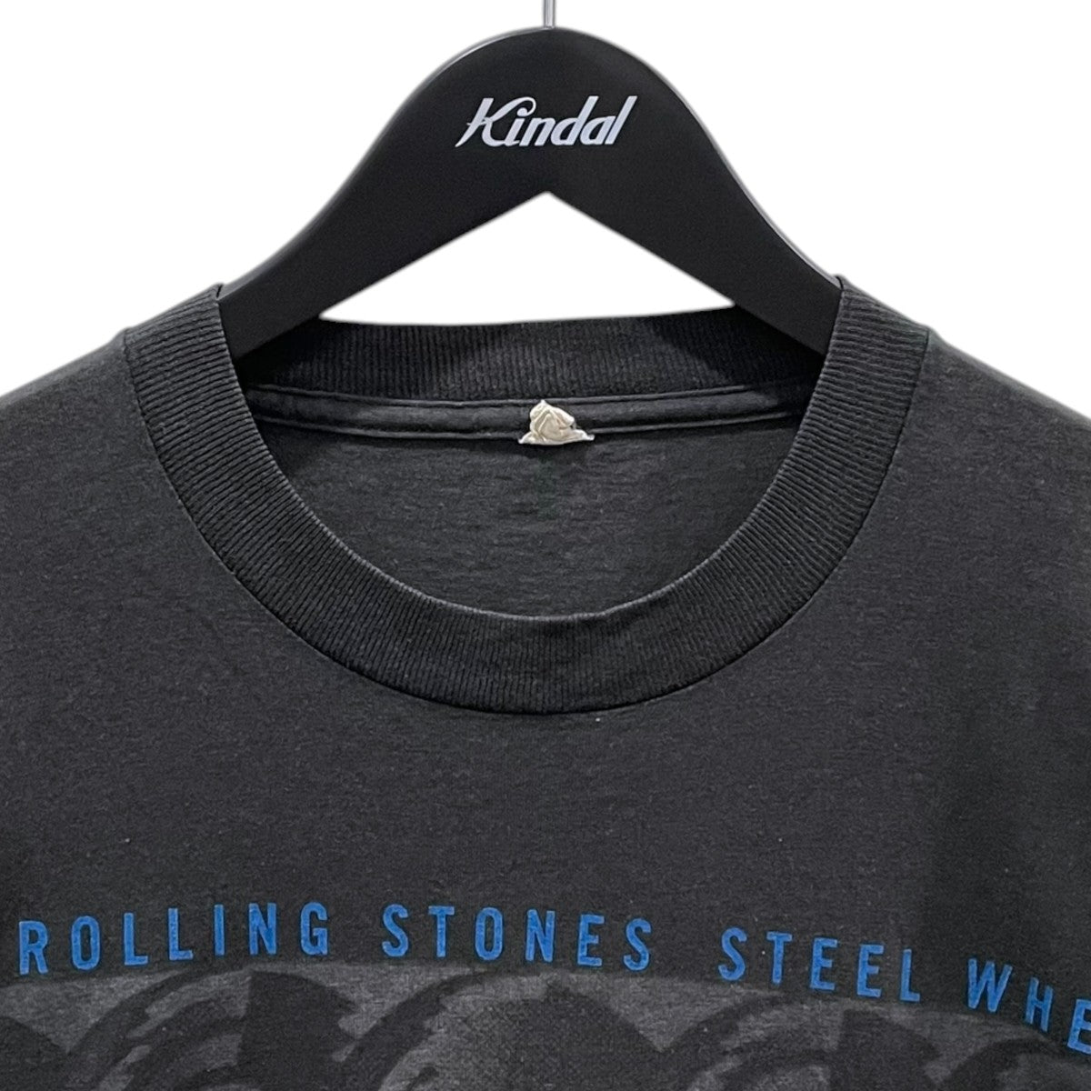80s プリントTシャツ The Rolling Stones Steel Wheels North American Tour