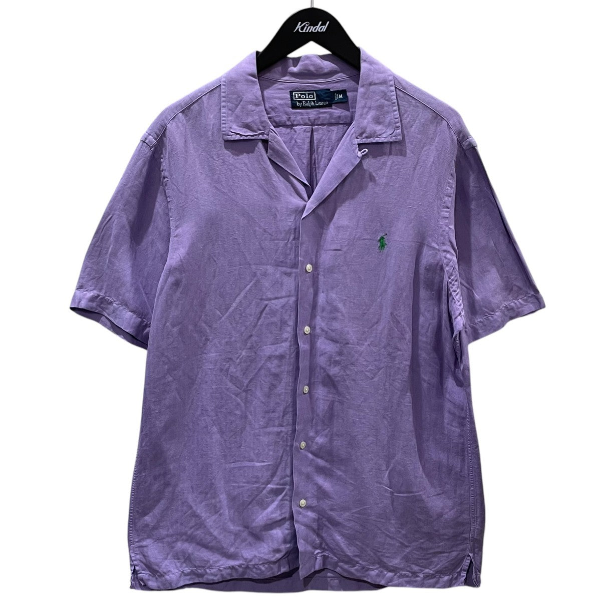 POLO RALPH LAUREN オープンカラー半袖シャツ 古着・中古-1枚目のアイテム画像