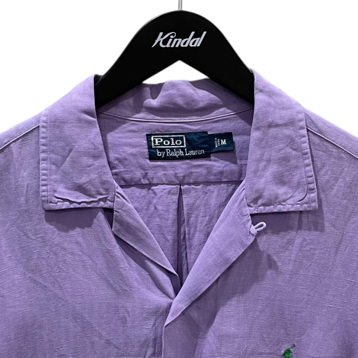 POLO RALPH LAUREN オープンカラー半袖シャツ 古着・中古-3枚目のアイテム画像