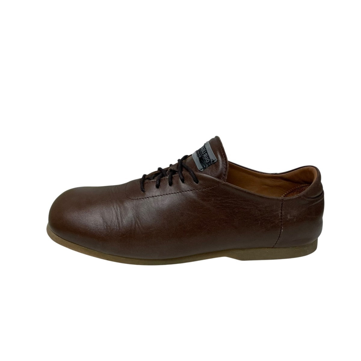 Sneak In Castagno Satin Bovineレザー スニーカーA2257SCB