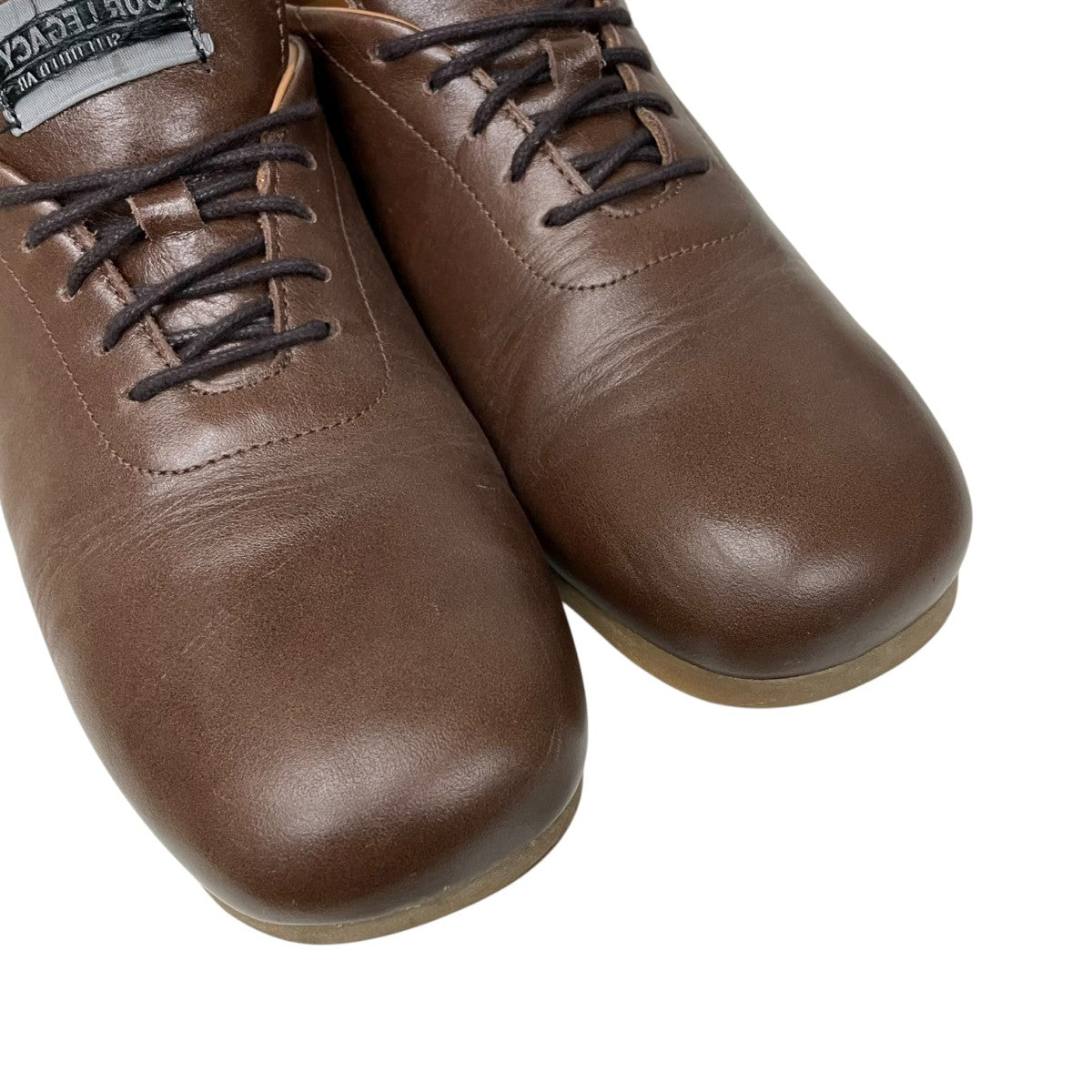 Sneak In Castagno Satin Bovineレザー スニーカーA2257SCB