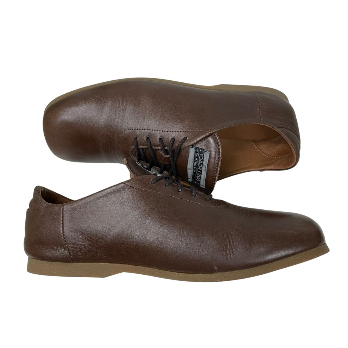 Sneak In Castagno Satin Bovineレザー スニーカーA2257SCB