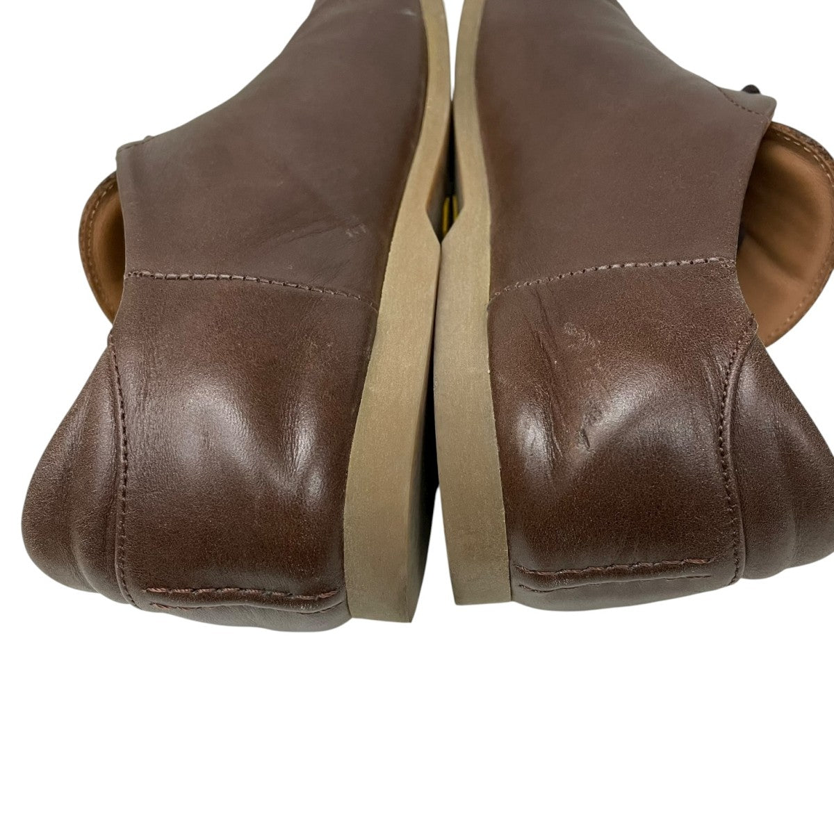 Sneak In Castagno Satin Bovineレザー スニーカーA2257SCB