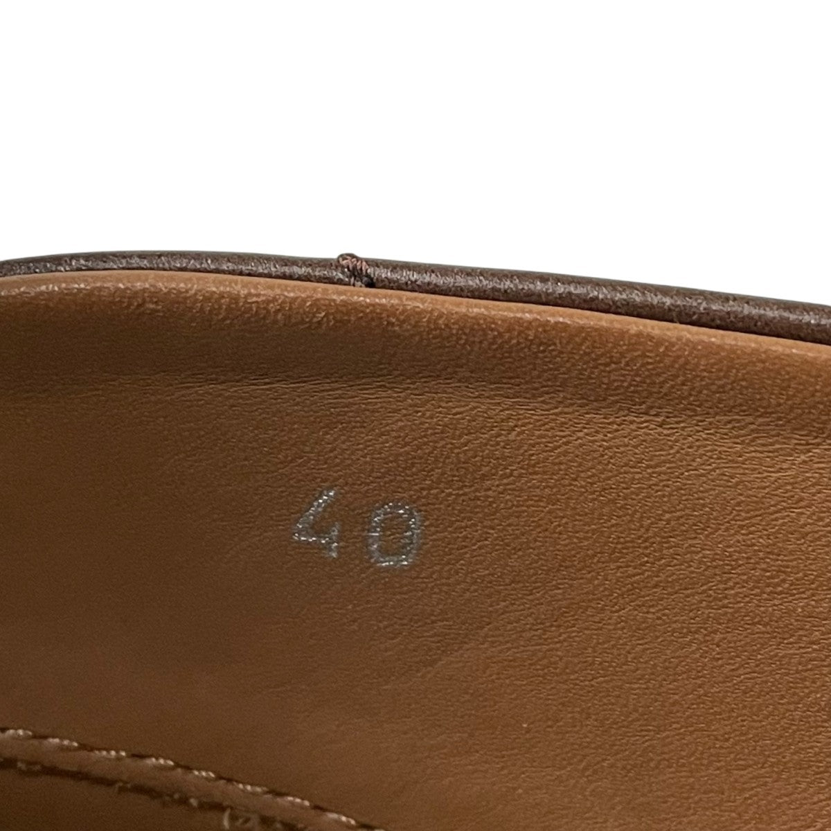 OUR LEGACY(アワーレガシー) Sneak In Castagno Satin Bovineレザー