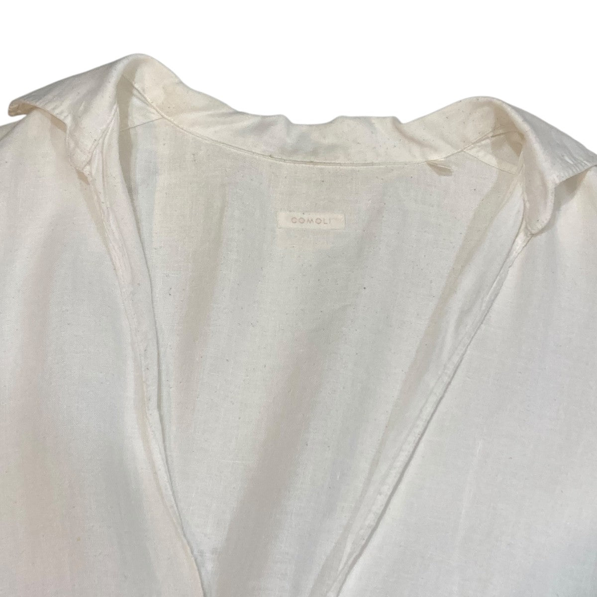 COMOLI カナパワンピース X01-02021 古着・中古-3枚目のアイテム画像