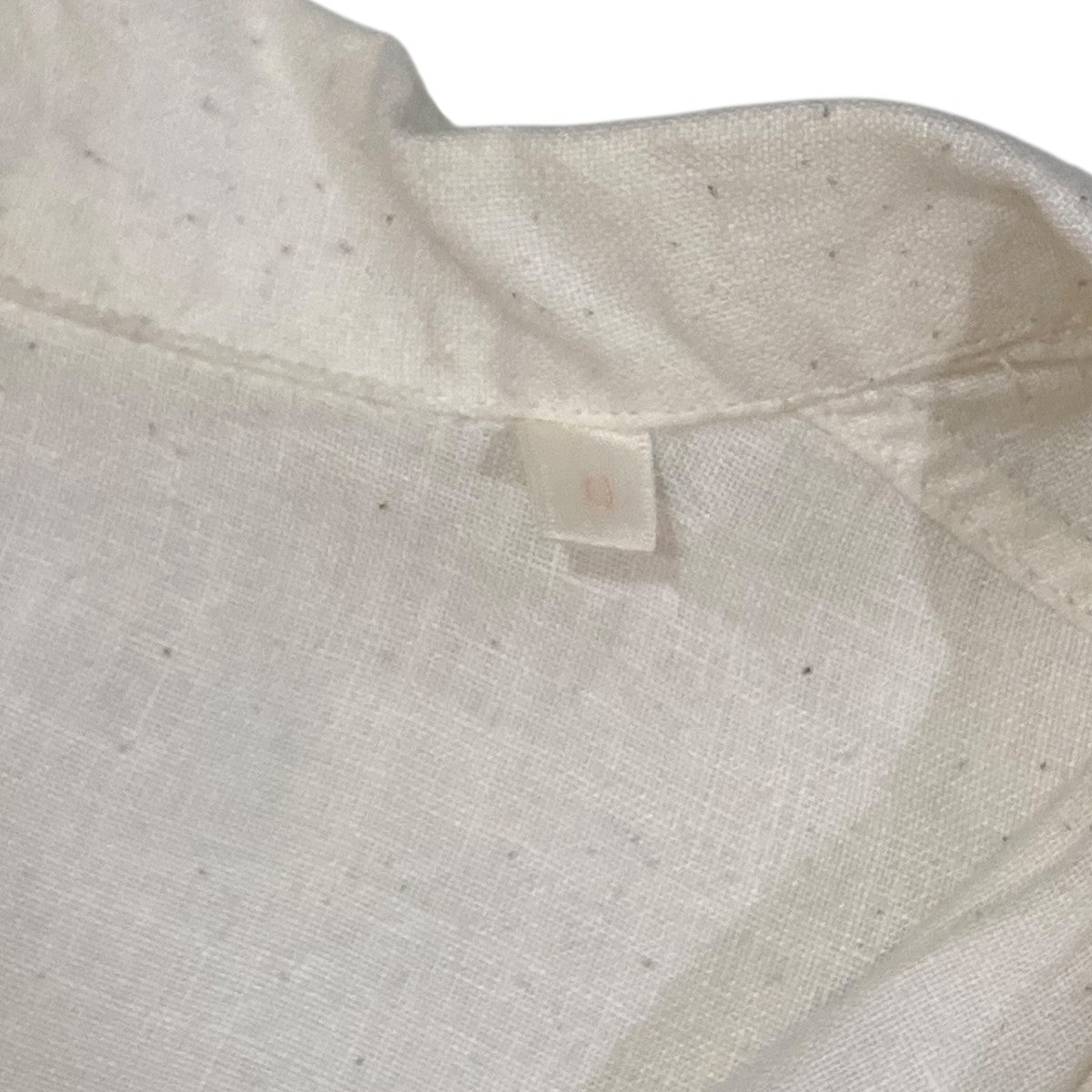 COMOLI カナパワンピース X01-02021 古着・中古-4枚目のアイテム画像