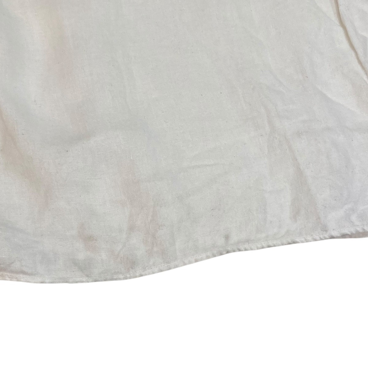 COMOLI カナパワンピース X01-02021 古着・中古-8枚目のアイテム画像