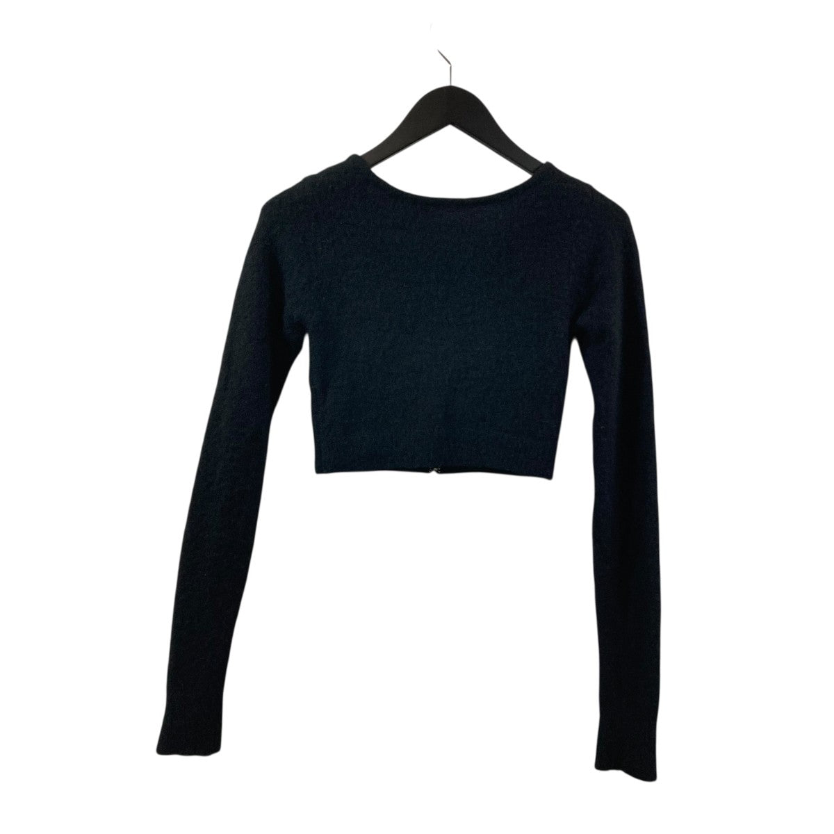yo BIOTOP Cashmere hock cardiganカーディガンEEK-43010-B 古着・中古-2枚目のアイテム画像