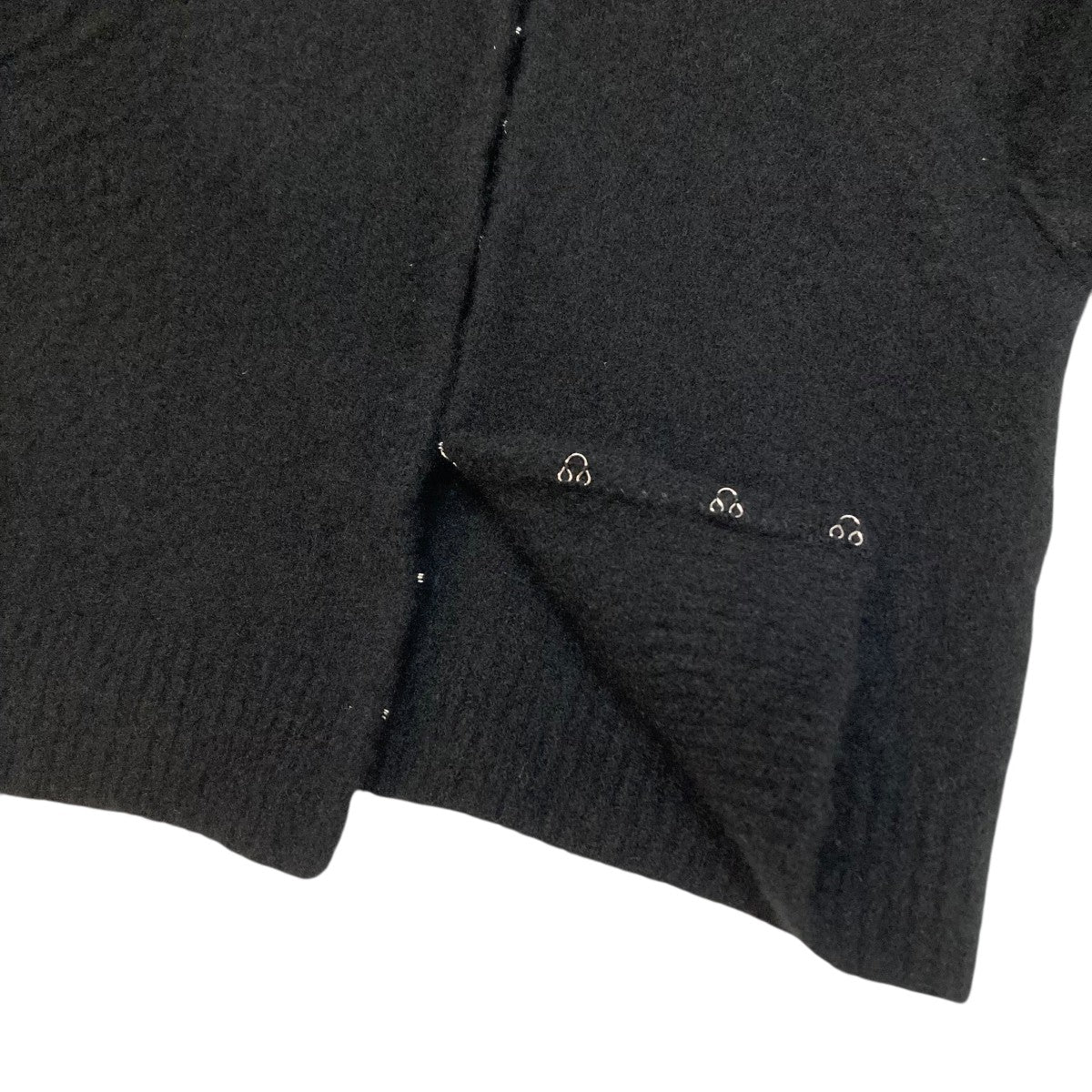 yo BIOTOP Cashmere hock cardiganカーディガンEEK-43010-B 古着・中古-5枚目のアイテム画像