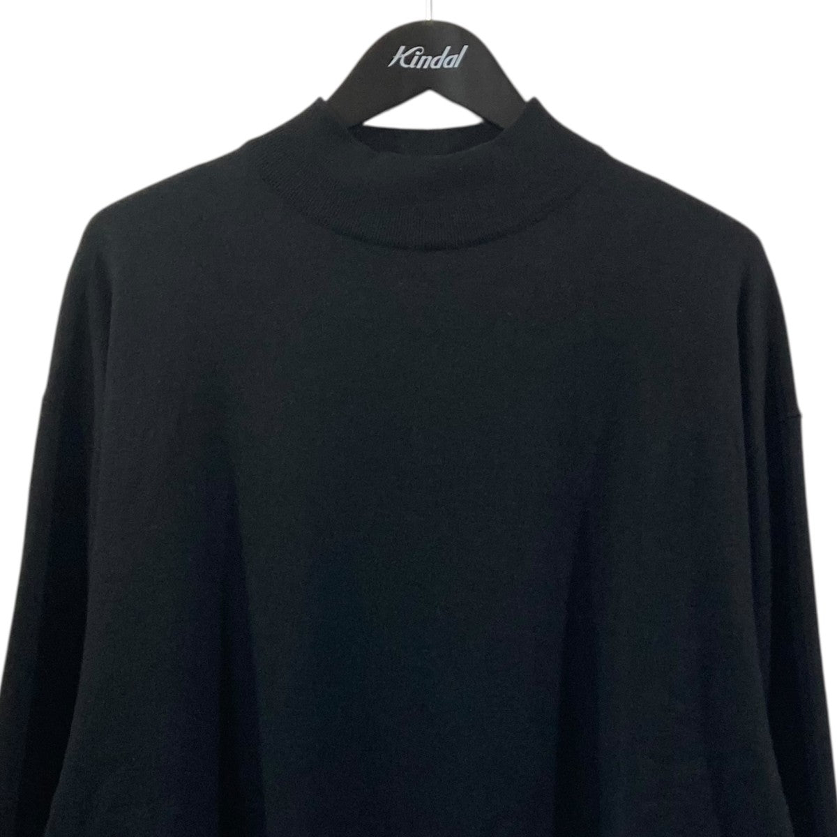 COMOLI(コモリ) モックネックニット A03-06022 A03-06022