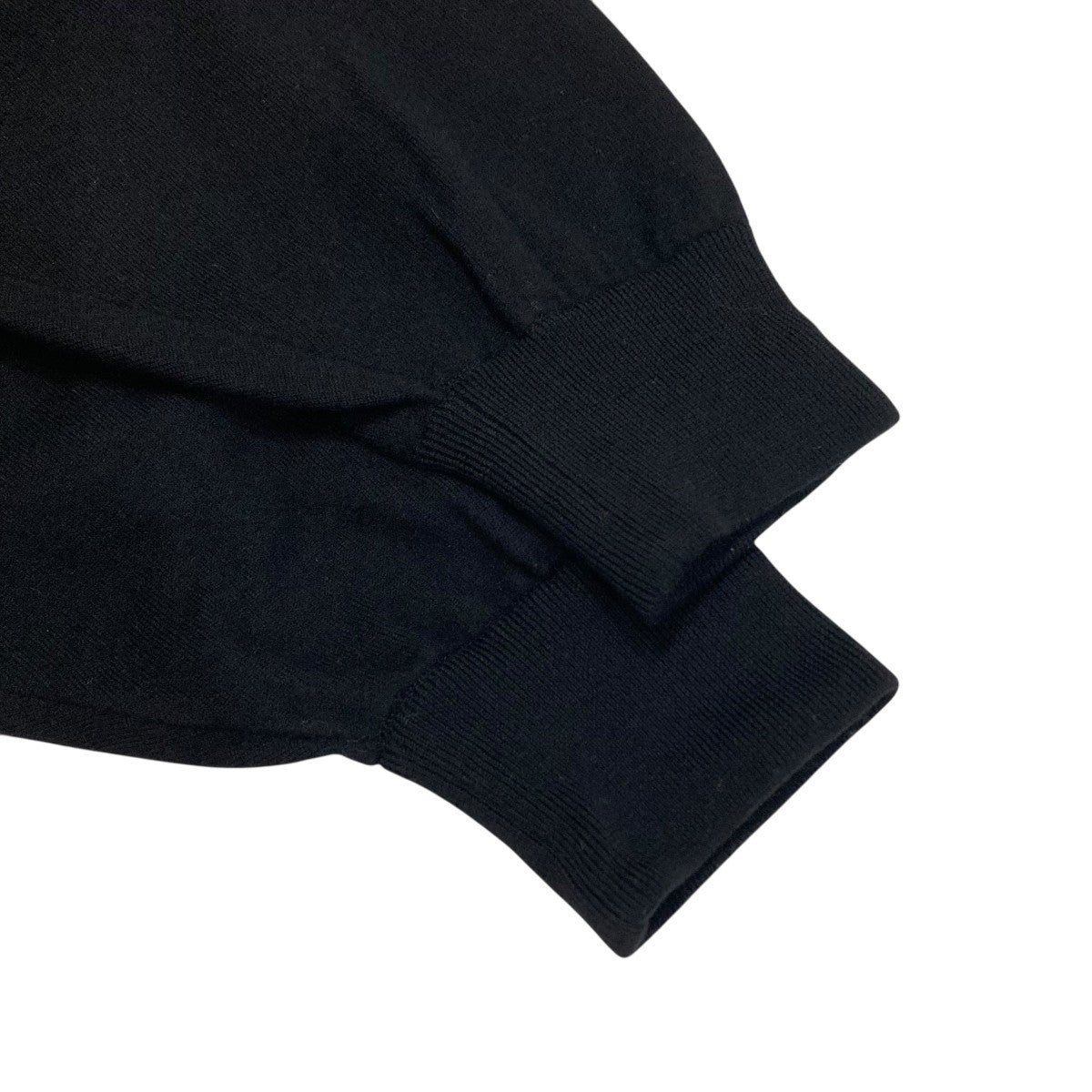 COMOLI モックネック　プルオーバー　black サイズ1 【美品】 コットンジャージモックネックプルオーバー | ref. / Web Store