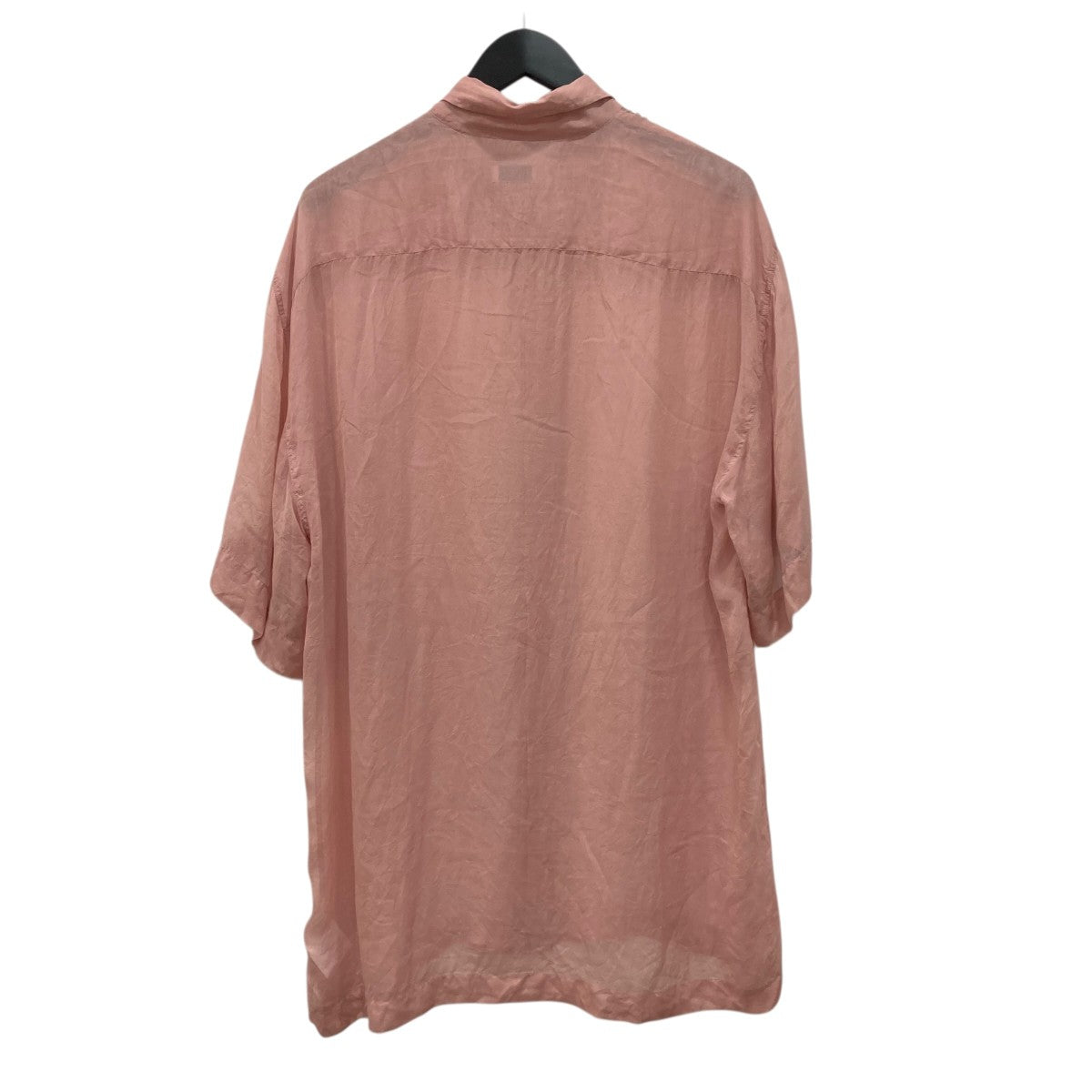 DRIES VAN NOTEN Silk Shirt半袖シャツ 古着・中古-3枚目のアイテム画像