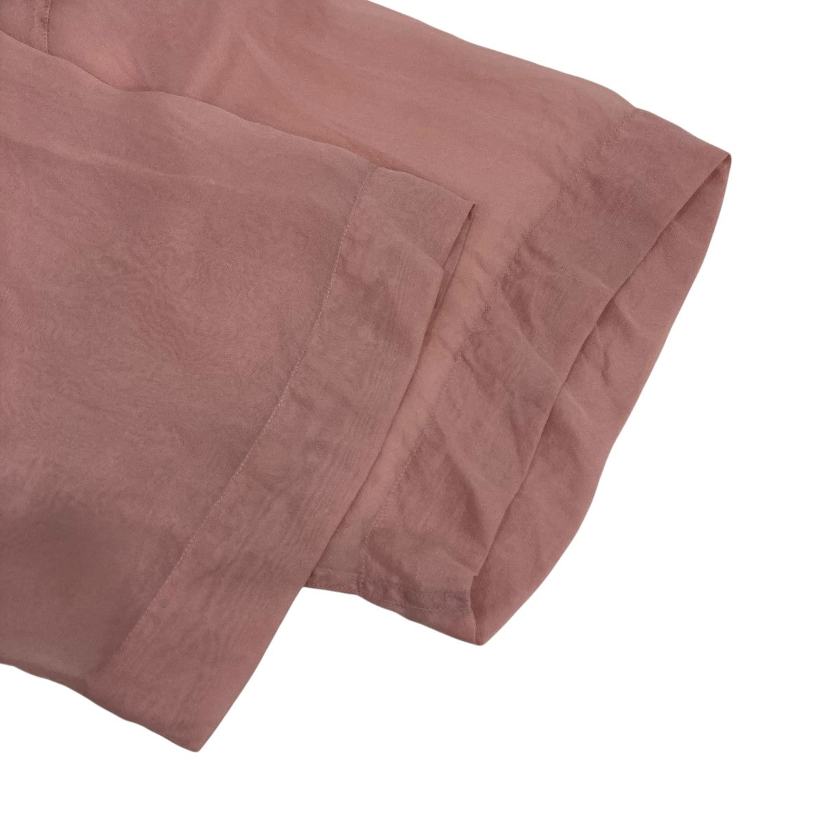 DRIES VAN NOTEN Silk Shirt半袖シャツ 古着・中古-4枚目のアイテム画像