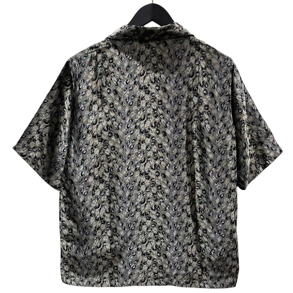 Needles(ニードルズ) 21SS レオパード柄オープンカラー半袖シャツ Needles(ニードルズ) 21SS レオパード柄オープンカラー半袖シャツ