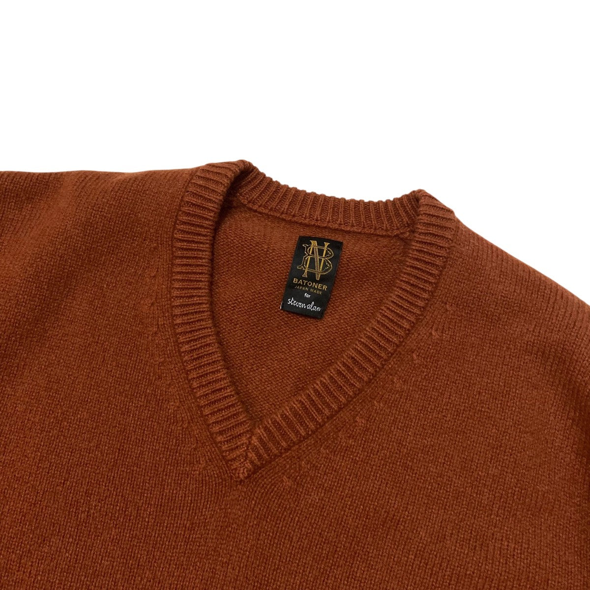 BATONER × Steven Alan ニット BATONER steven alanニット 【公式通販】
