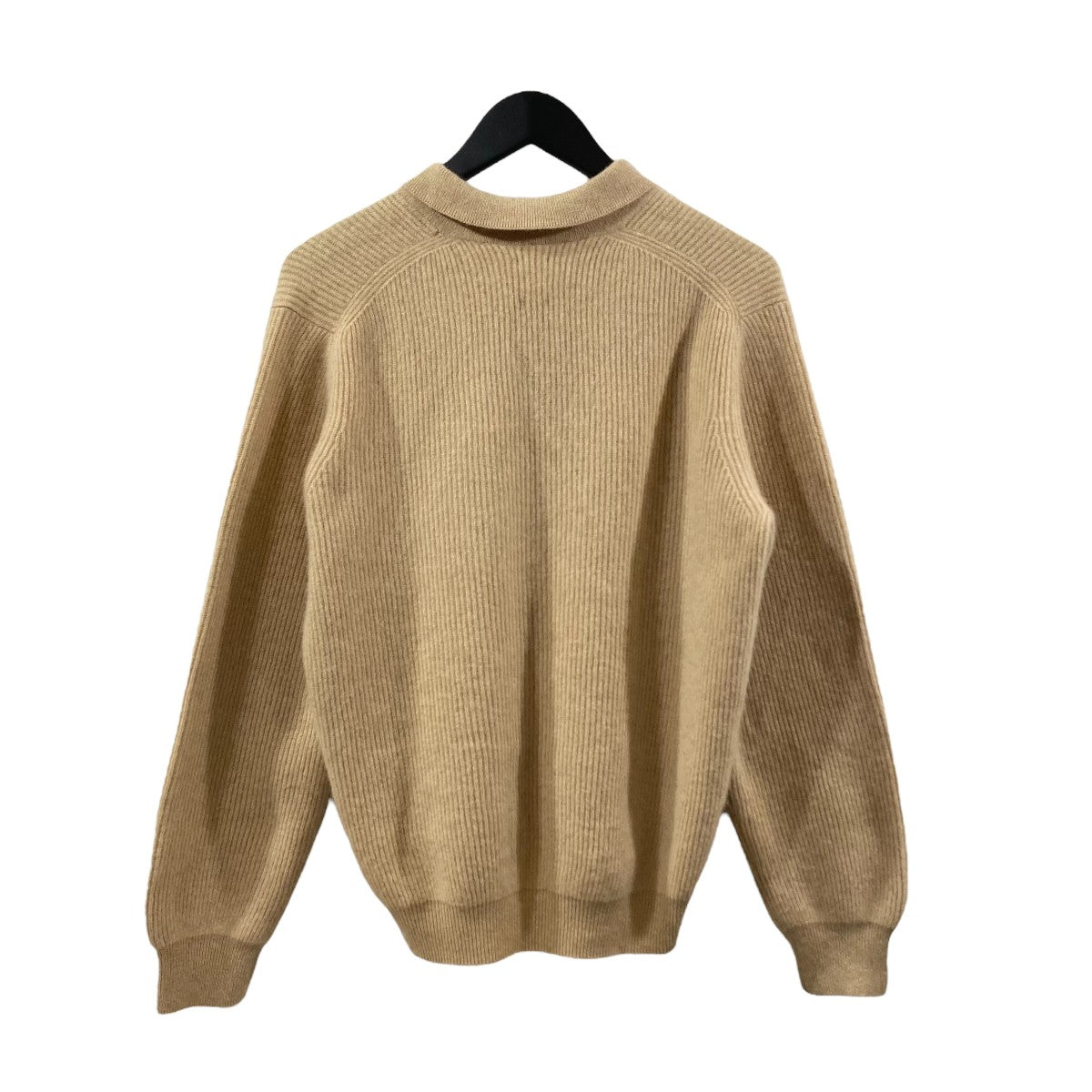 BATONER(バトナー) ニットポロシャツBN-24FL-037 BN-24FL-037 ベージュ