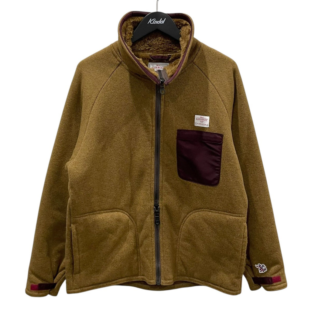 Der SAMMLER SOLO×The Three Robbers 21AW ジップアップジャケット 