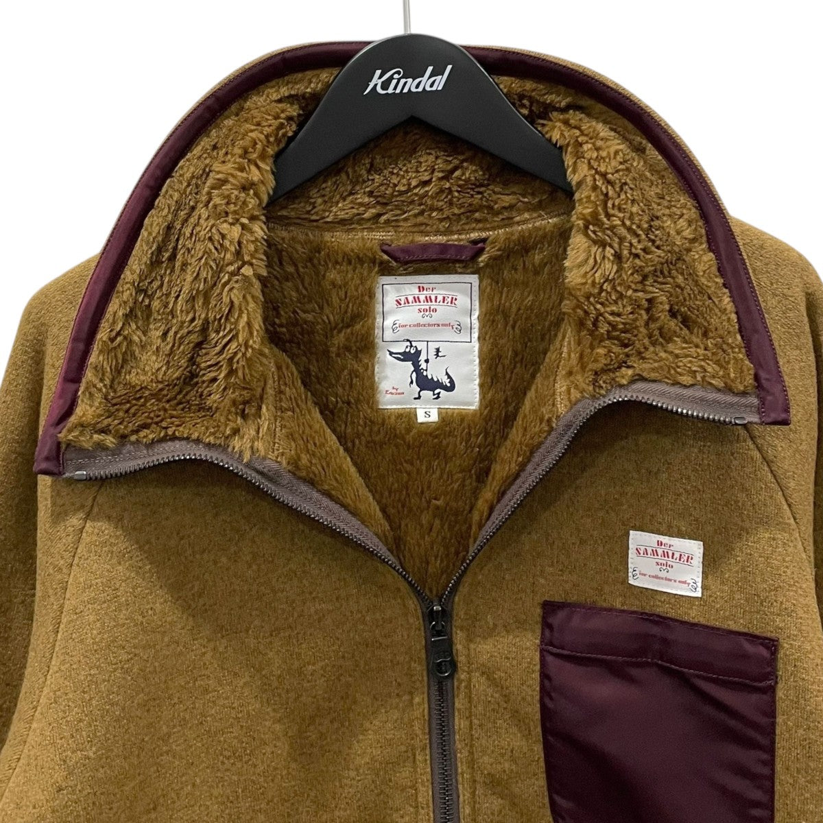 21AW ジップアップジャケット GOLDEN BUFFALO JACKET ゴールデンバッファロージャケット 110-562-05