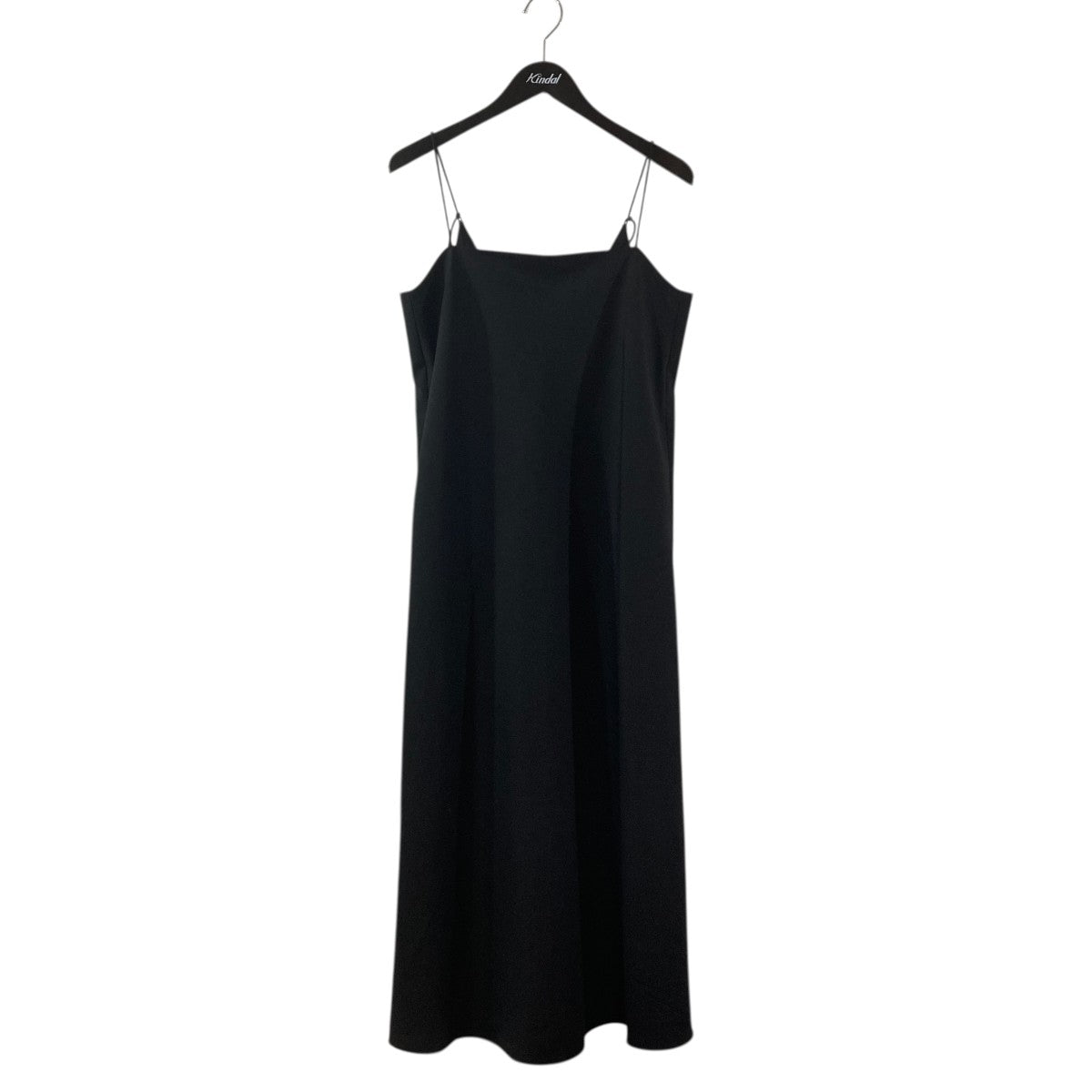 ATON WOOL TROPICAL CAMISOLE DRESSキャミソールワンピース7074479 古着・中古-1枚目のアイテム画像