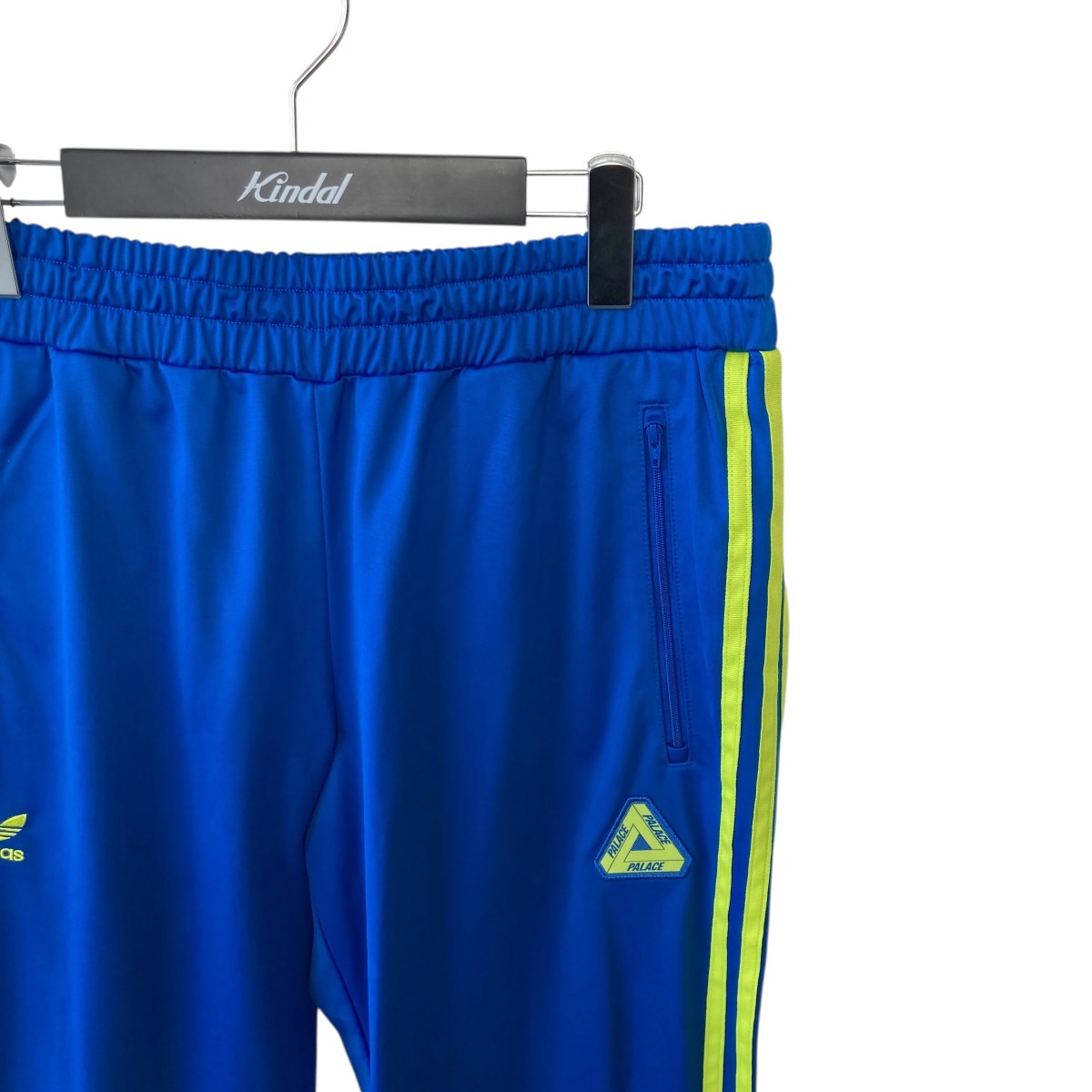 PALACE×adidas トラックパンツGQ2570 GQ2570 ブルー サイズ L｜【公式