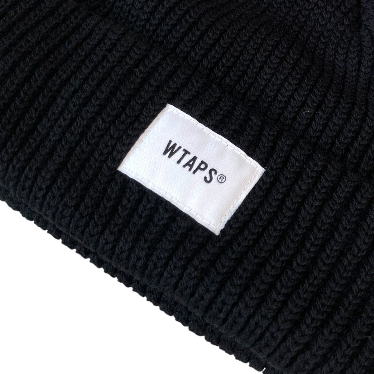 WTAPS×VANS BEANIEニット帽VN0A7SPTBLK1 VN0A7SPTBLK1 ブラック サイズ