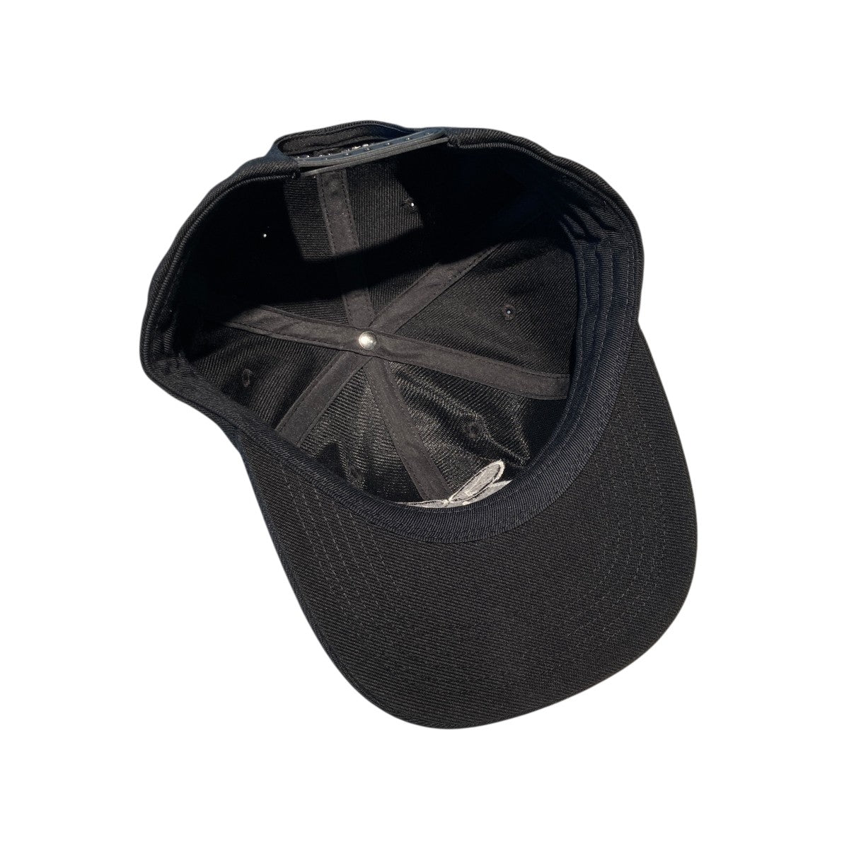 SUPREME APHEX TWIN 刺繍ロゴ キャップ 黒 Supreme/ Aphex Twin 6-Panel Wool blend 6-Panel hat with snap