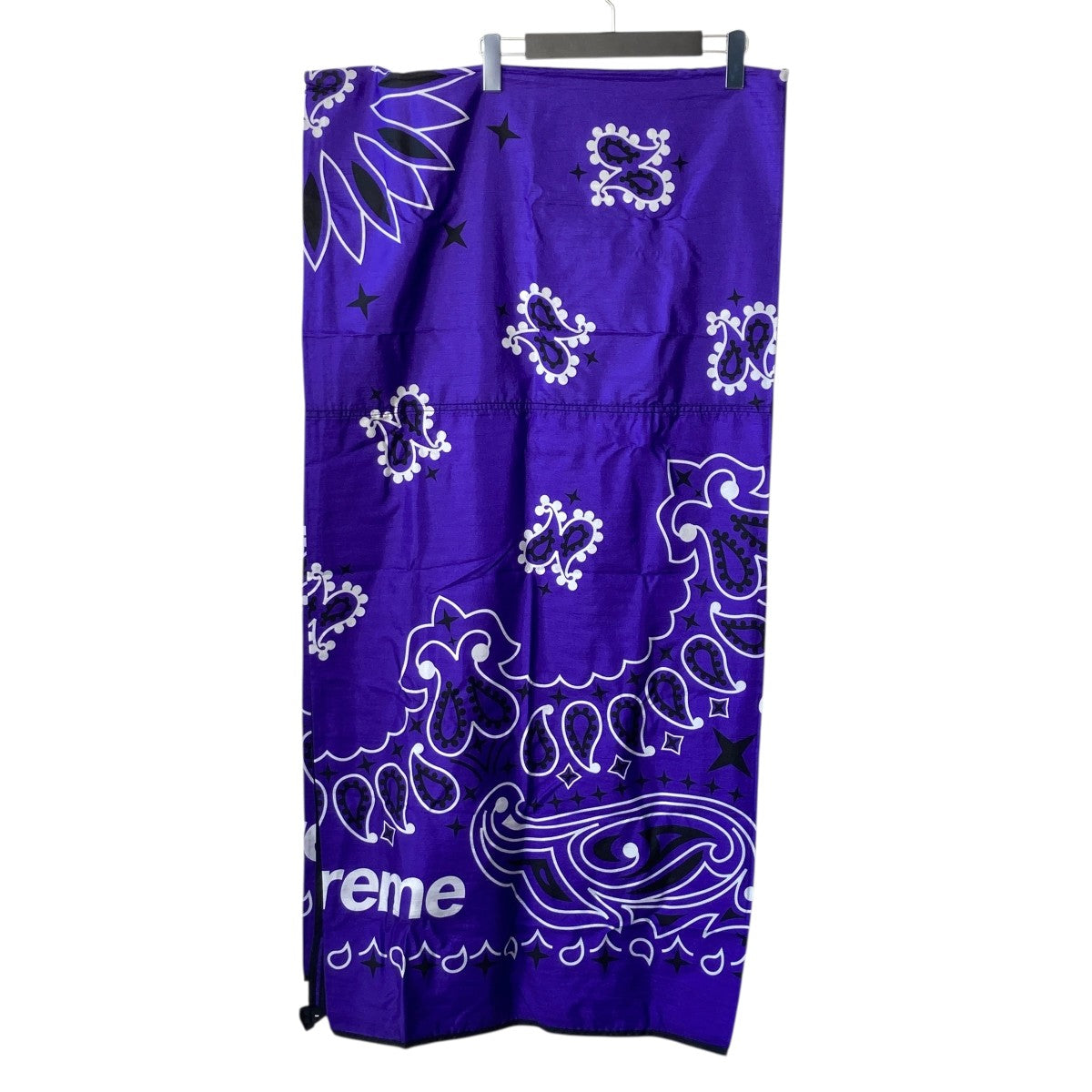 Supreme(シュプリーム) ENO Islander Nylon Blanketロゴブランケット