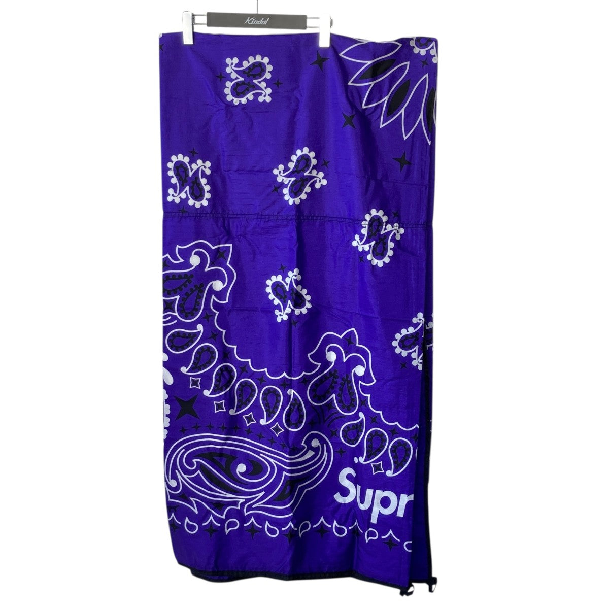 お得！SaleSupreme ENO er ブランケット Supreme(シュプリーム) ENO Islander Nylon Blanketロゴブランケット