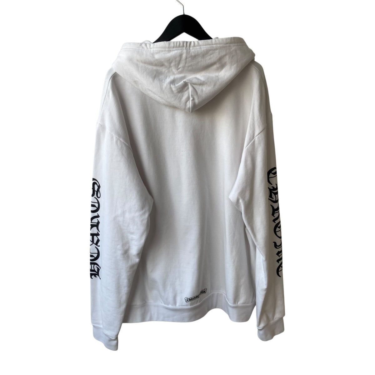 CHROME HEARTS(クロムハーツ) SWTSHRT HD ZIPジップパーカー ホワイト