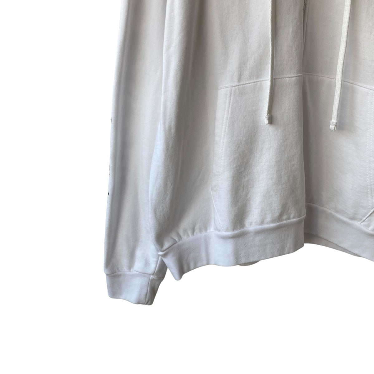 CHROME HEARTS(クロムハーツ) SWTSHRT HD ZIPジップパーカー ホワイト