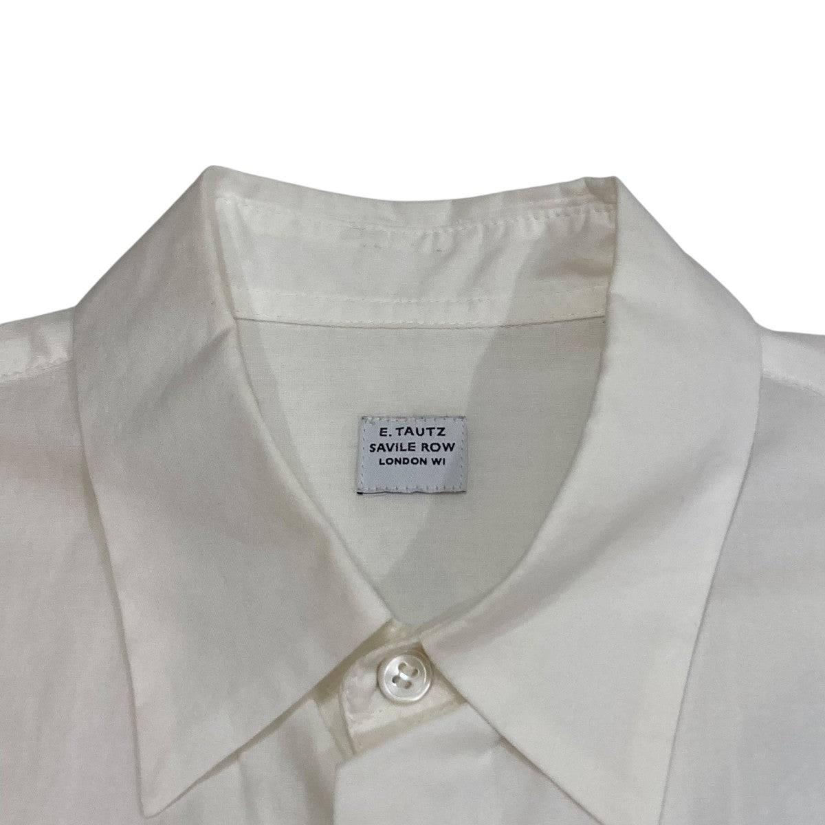 E．TAUTZ(イートウツ) LINEMAN SHIRTロングスリーブシャツ63-11-811027