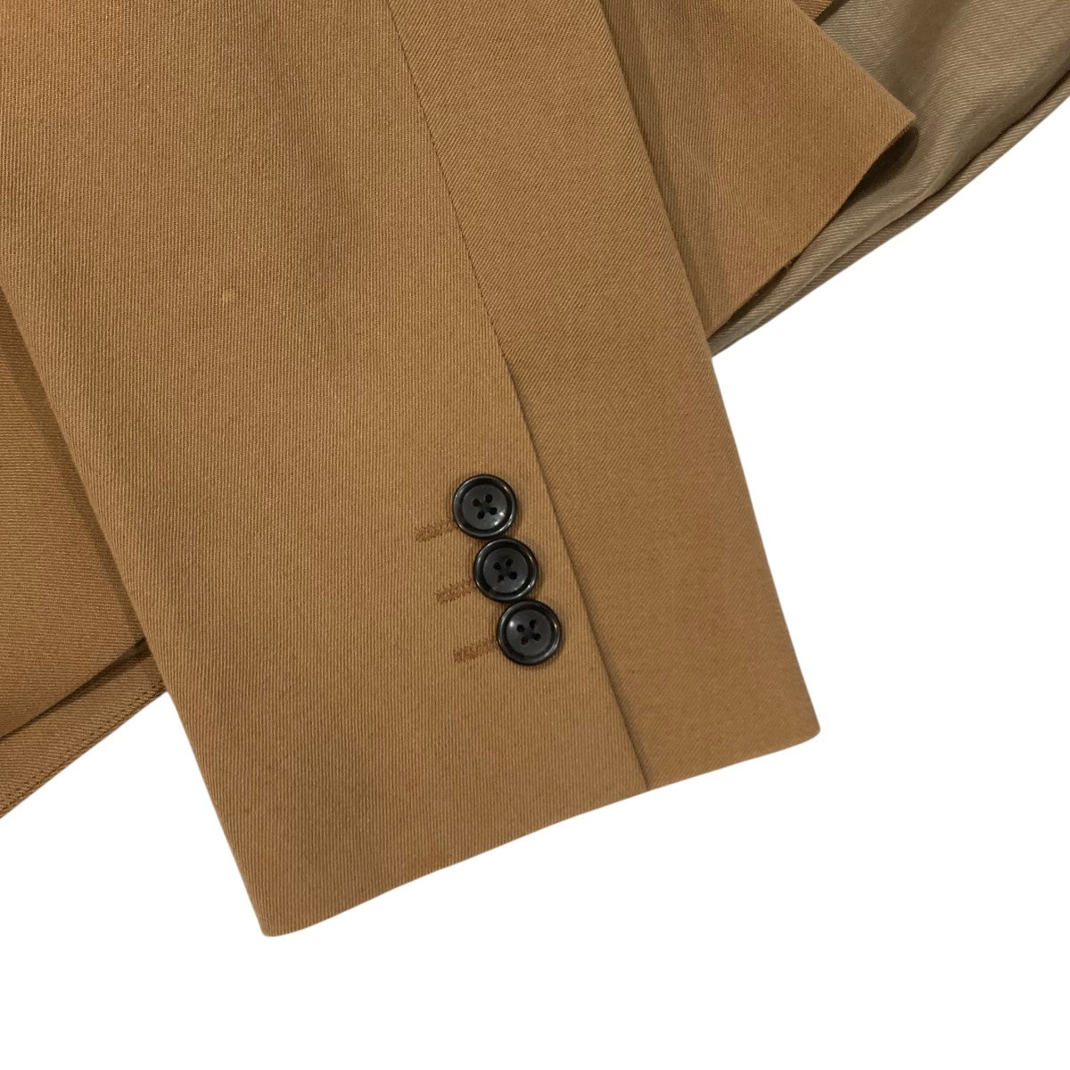 unfil / ジャケット/4/ウール/BRW/OEFL-Uｍ201/カラーレス unfil(アンフィル) カラーレスジャケットノーカラージャケットOEFL