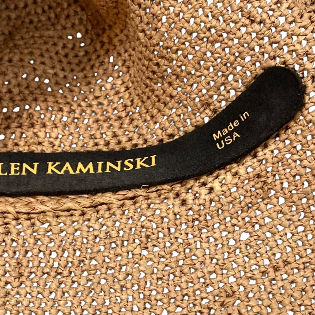HELEN KAMINSKI ウールハット HELEN KAMINSKI(ヘレンカミンスキー) ハット ベージュ｜【公式