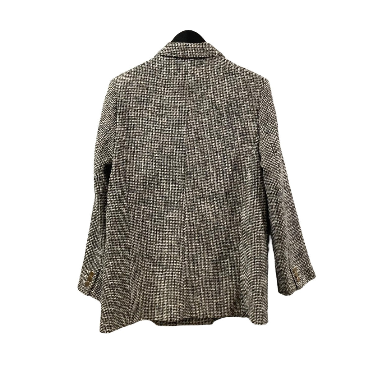 Mila Owen(ミラオーウェン) 金釦ダブルブレザーオーバー