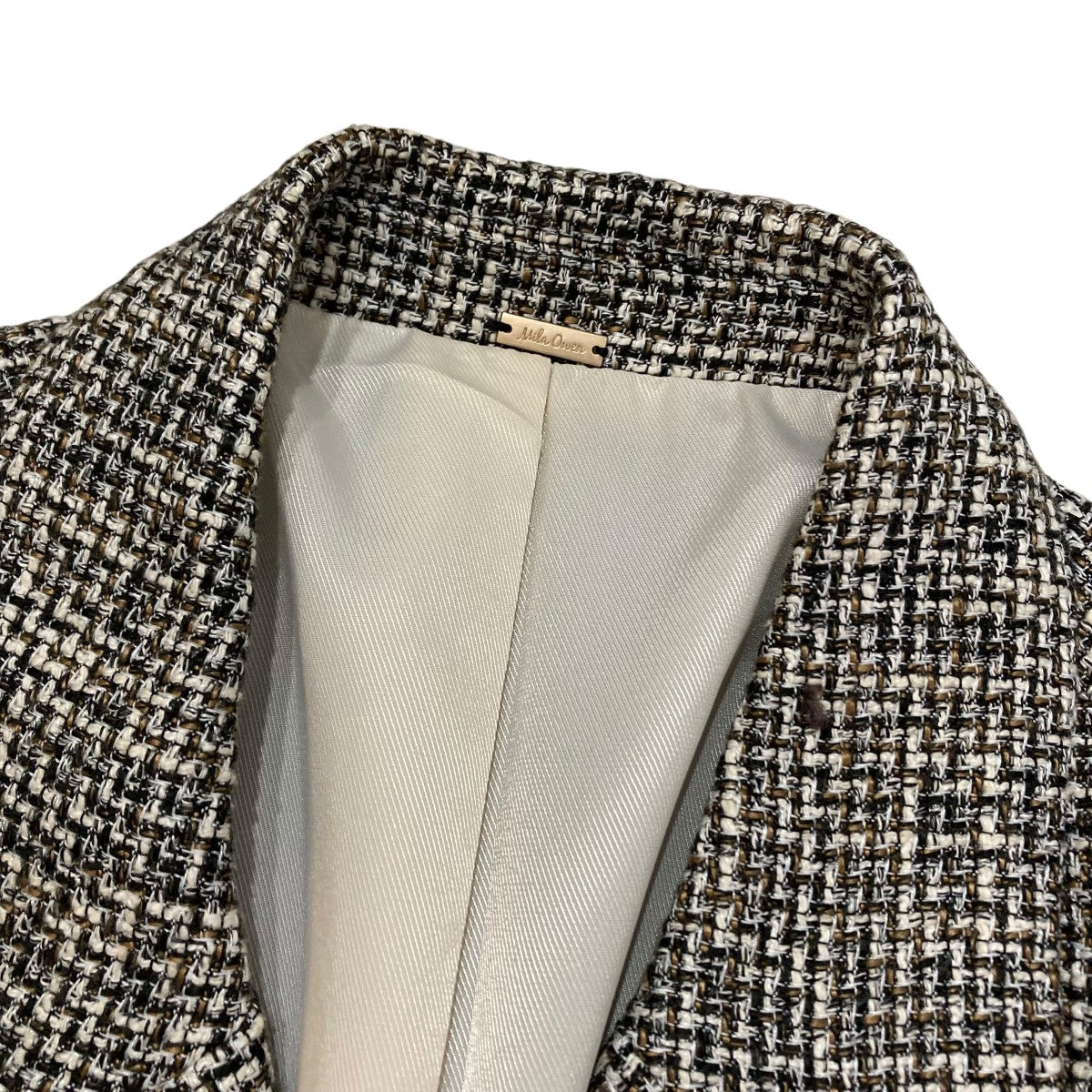 Mila Owen(ミラオーウェン) 金釦ダブルブレザーオーバー
