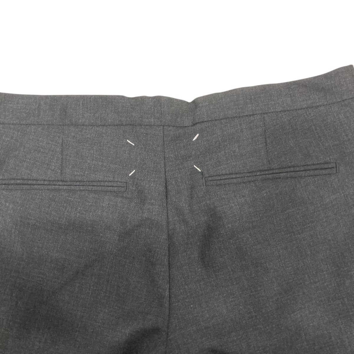 Maison Margiela 14 DRAWSTRING TROUSERスラックスS50KA0530 古着・中古-4枚目のアイテム画像