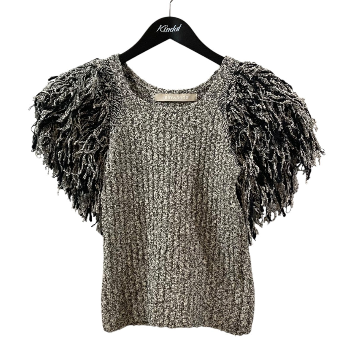 Hand Fringe Knit Topsニット0224010511