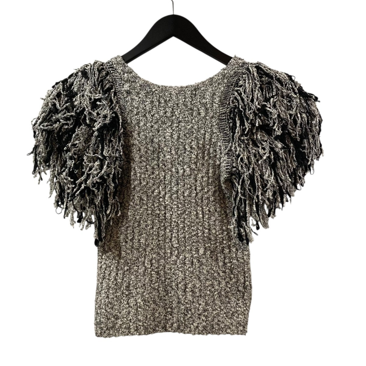 Hand Fringe Knit Topsニット0224010511