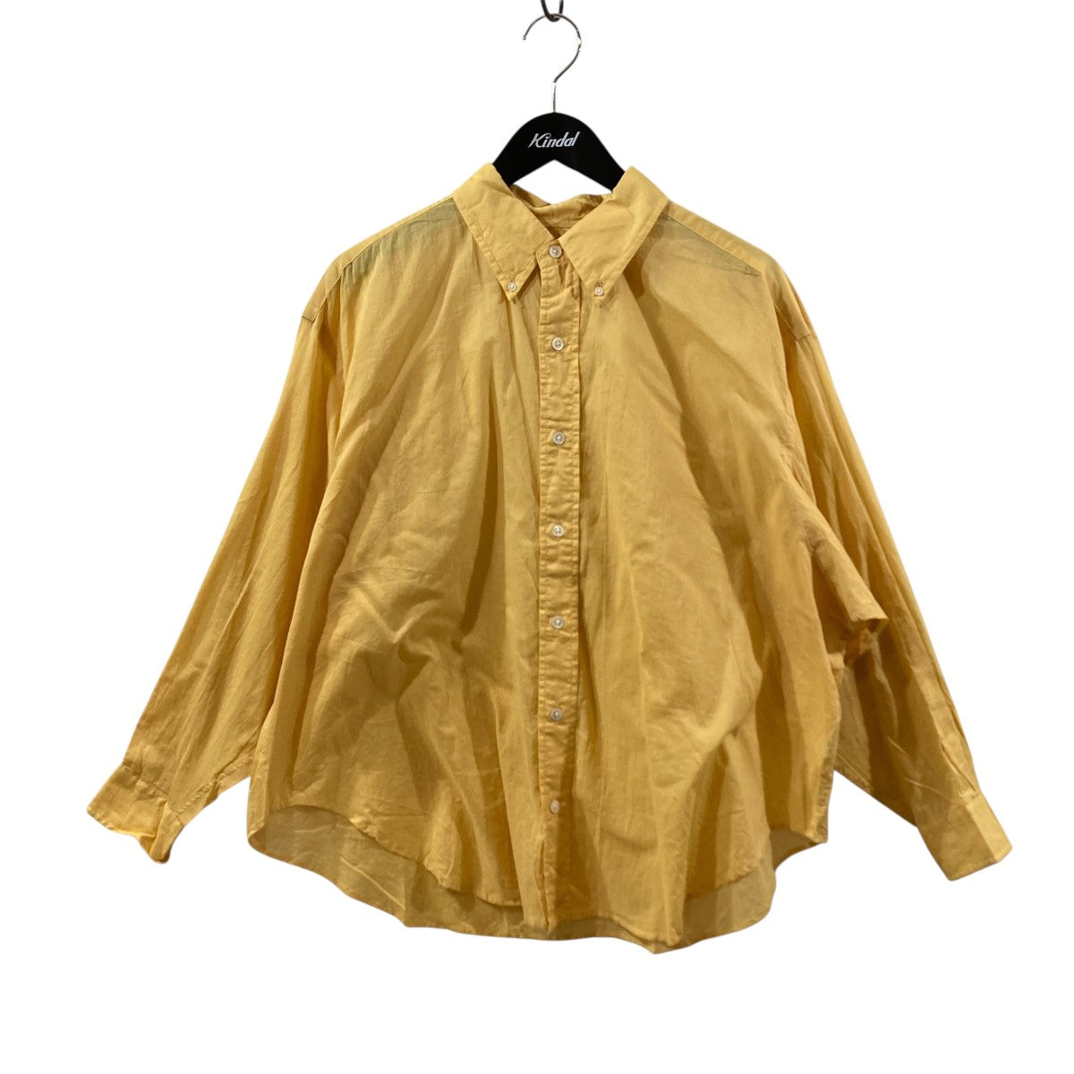 SHEER DADDY SHIRTS長袖シャツ24MMSBL09