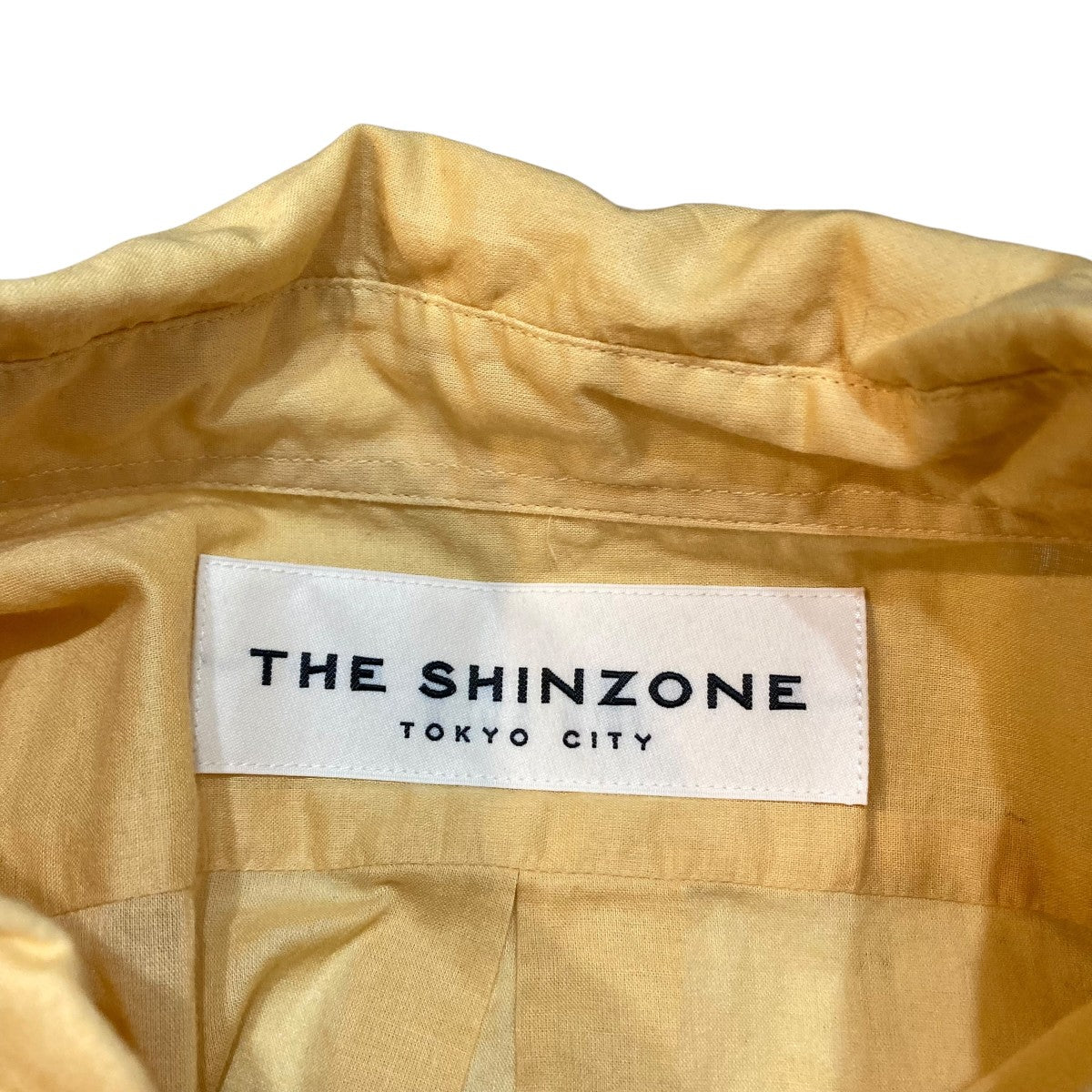 SHEER DADDY SHIRTS長袖シャツ24MMSBL09