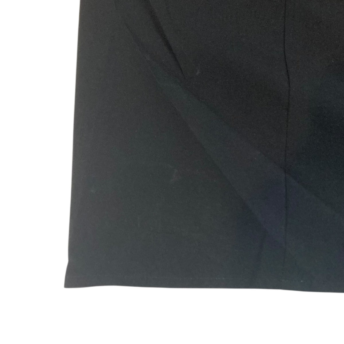 ナゴンスタンス　ブラックジャンパースカート　S nagonstans(ナゴンスタンス) 2．5レイヤータフタ 立体スクエア Jumper