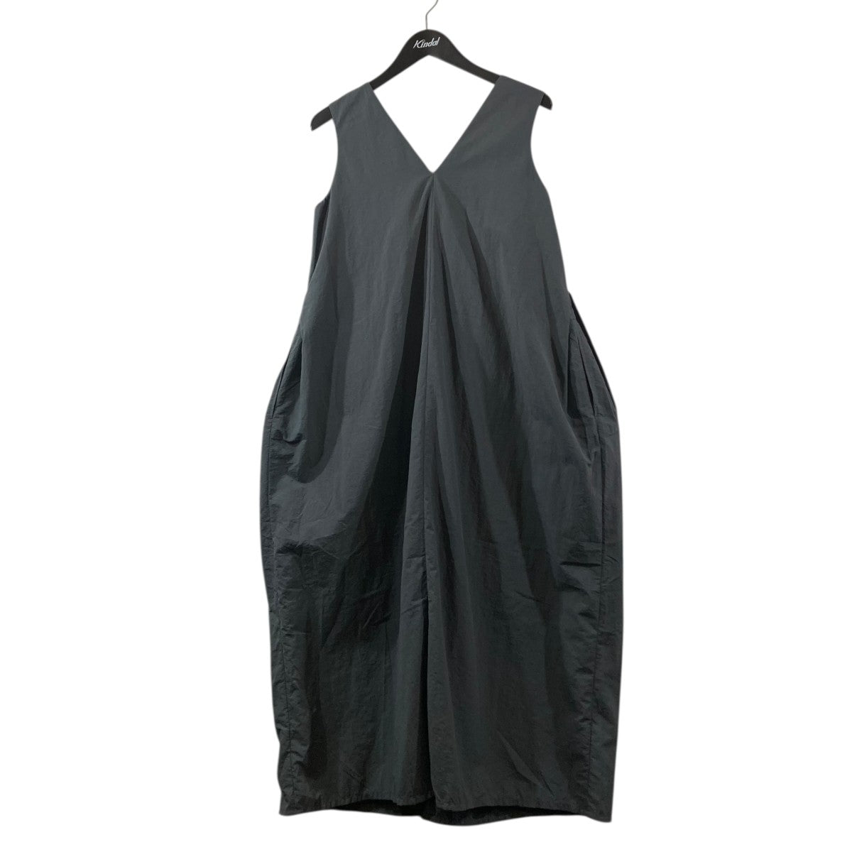 nagonstans cocoon dressナイロンワンピース470GS433-1590 古着・中古-1枚目のアイテム画像