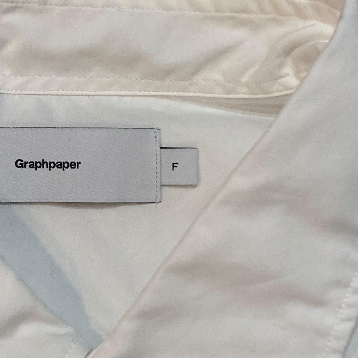 Graphpaper Broad Oversized S S Shirt半袖シャツGM191-50031 古着・中古-8枚目のアイテム画像