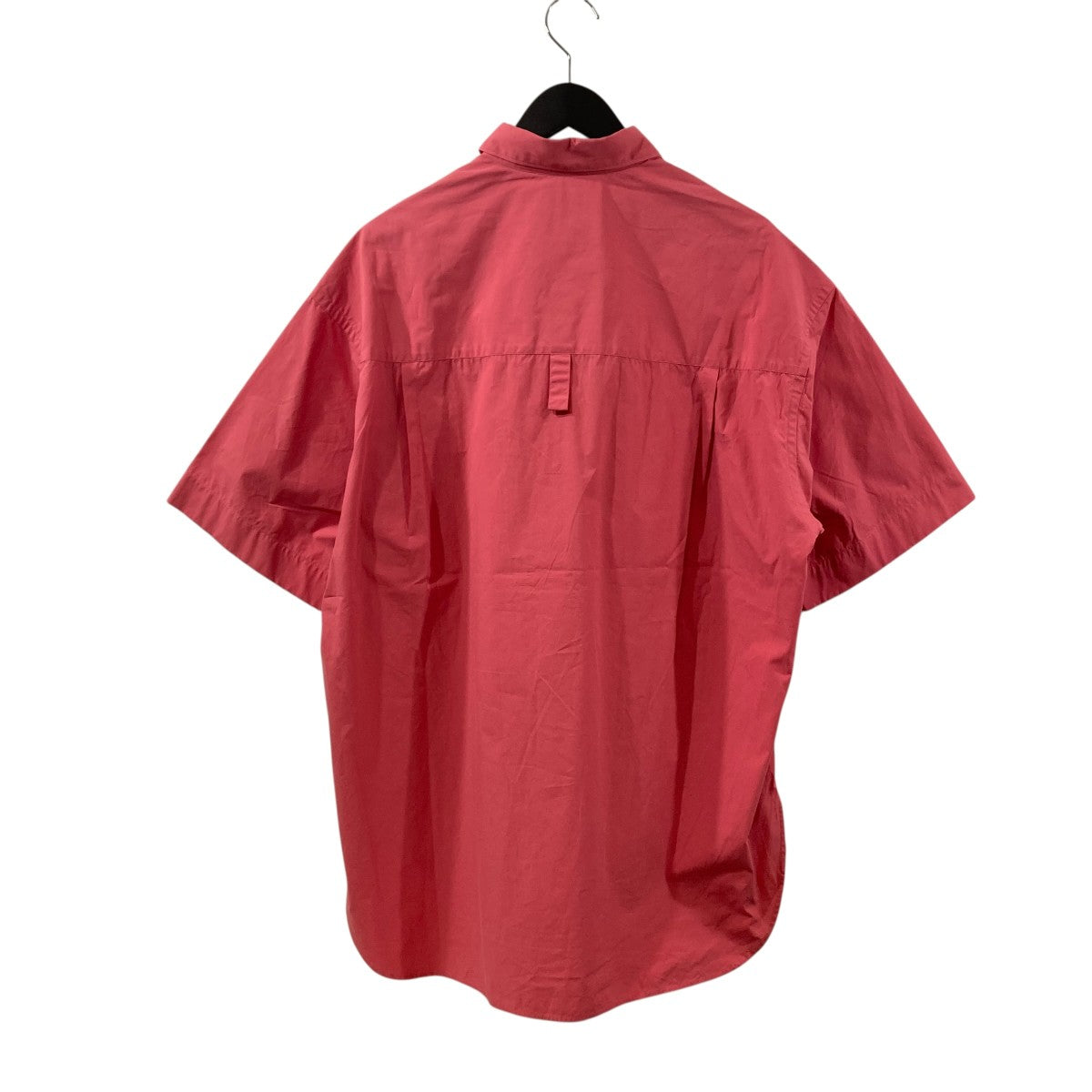 PRINTED TWILL COTTON OVERSIZED SHORT SLEEVE SHIRT半袖シャツSNM-085