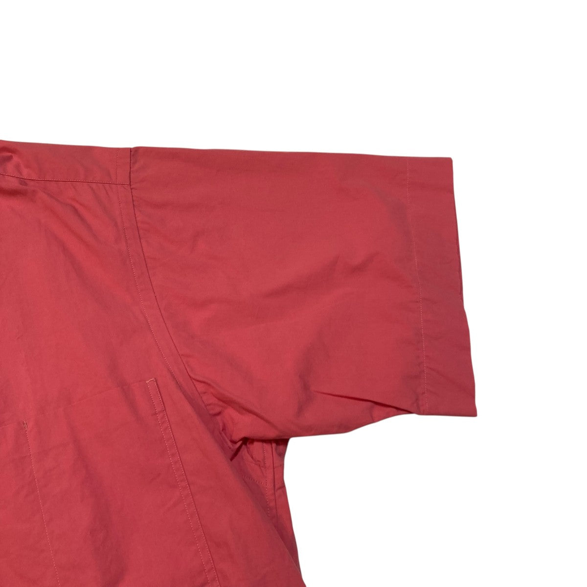 PRINTED TWILL COTTON OVERSIZED SHORT SLEEVE SHIRT半袖シャツSNM-085